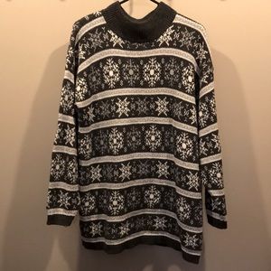 heavy stitch sweater